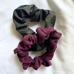 LULULEMON SCRUNCHIE DUO
